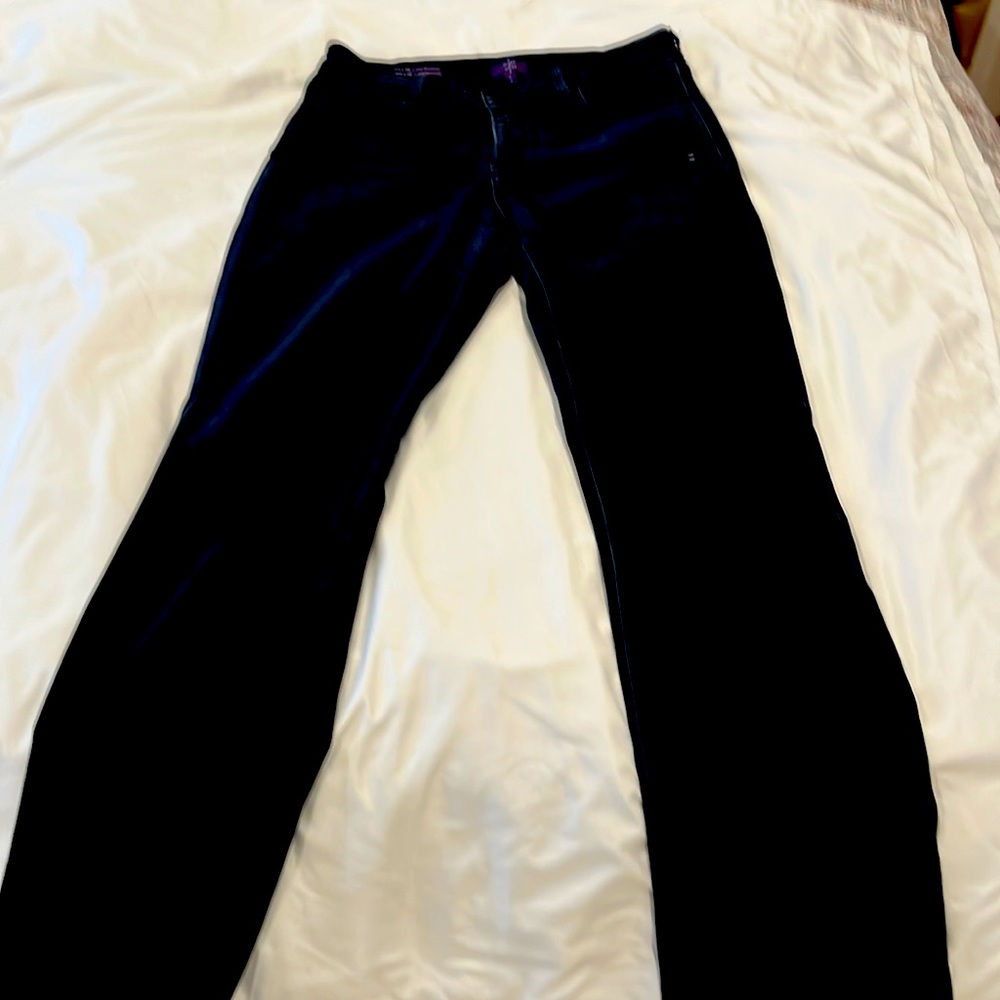NYDJ jeans black boot cut